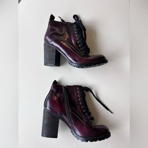 Steve Madden booties worn one time.  Great shape - like new.  Make offer.